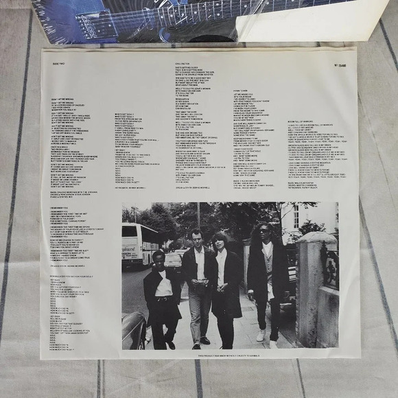 The Pretenders Get  Close Vinyl Album 1986 - Picture 9 of 15